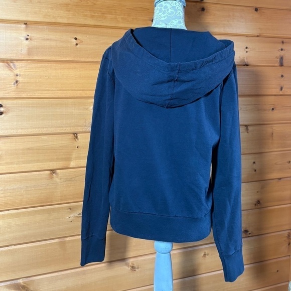 Lucky Navy Hoodie with Fish Design M - Picture 2 of 6